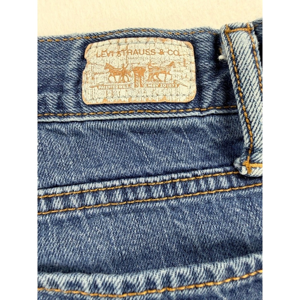 Levi's 524 Too Superlow Skinny Jeans 28x32 Medium Wash Denim - Picture 3 of 14